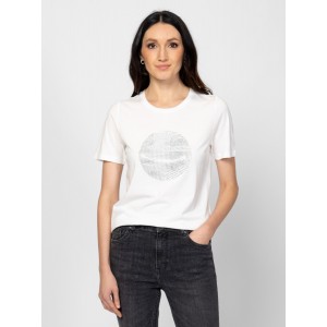 Heavy Tools MEDY Női rövidujjú póló / ecru