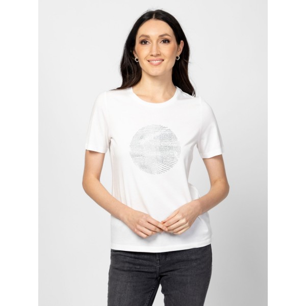 Heavy Tools MEDY Női rövidujjú póló / ecru