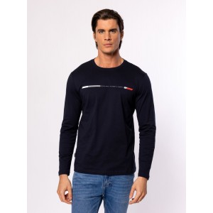 Heavy Tools CHOICE Férfi hosszúujjú póló / navy