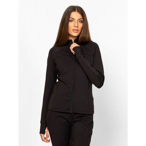 Heavy Tools TATIVA Női állónyakas felső / black