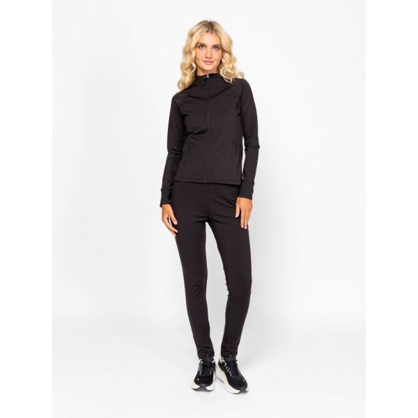 Heavy Tools TATIVA Női állónyakas felső / black