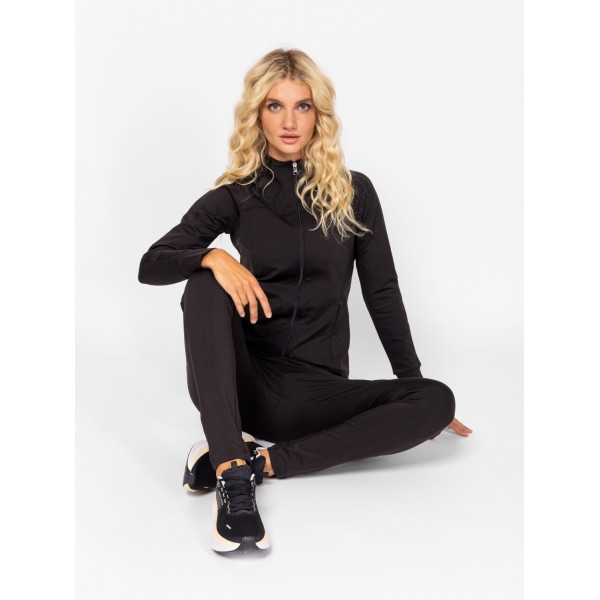 Heavy Tools TATIVA Női állónyakas felső / black