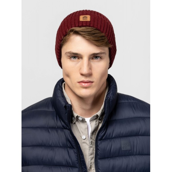 Heavy Tools PABLO25 Férfi sapka / wine