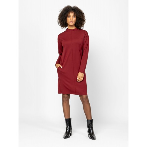 Heavy Tools VANAKE Női jogging ruha / burgundy