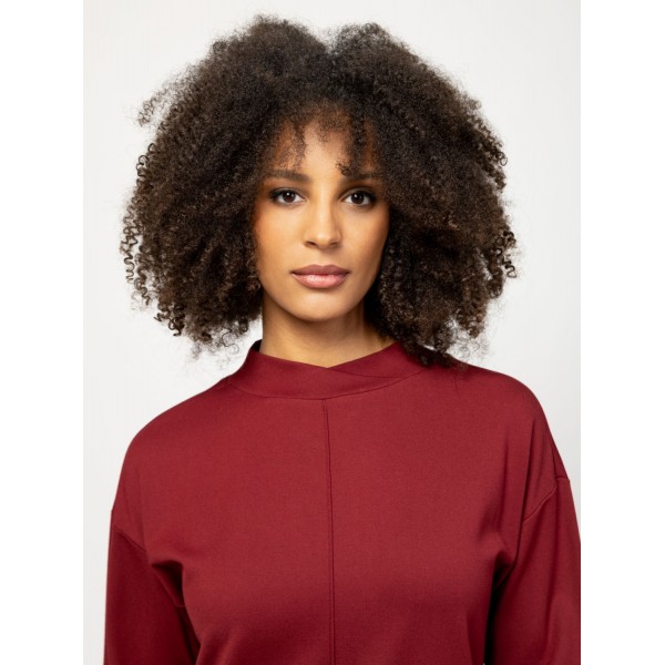 Heavy Tools VANAKE Női jogging ruha / burgundy