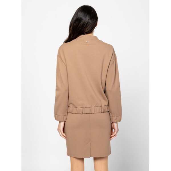 Heavy Tools DANEKA Női környakas felső / mocha