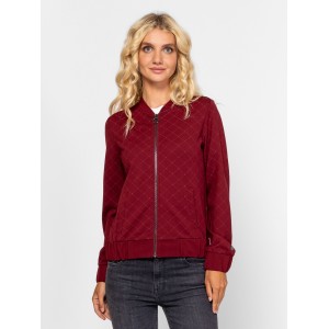 Heavy Tools TACIA Női állónyakas felső / burgundy