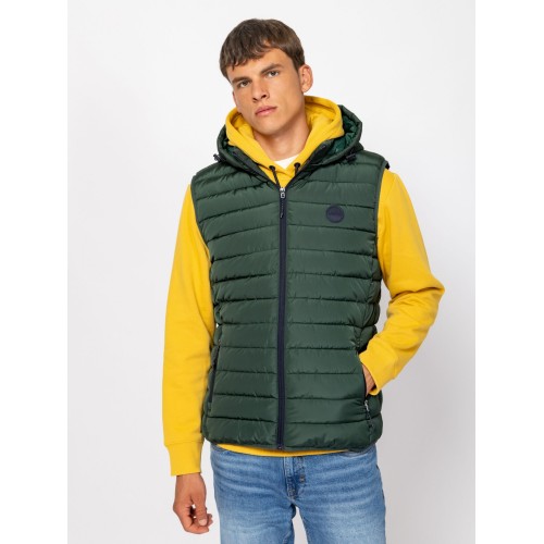 Heavy Tools WANTIW25 Férfi mellény / pine