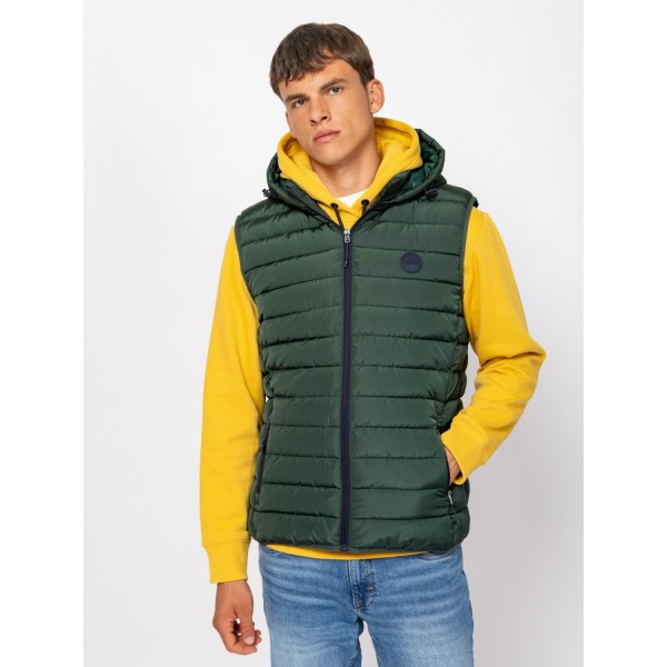 Heavy Tools WANTIW25 Férfi mellény / pine