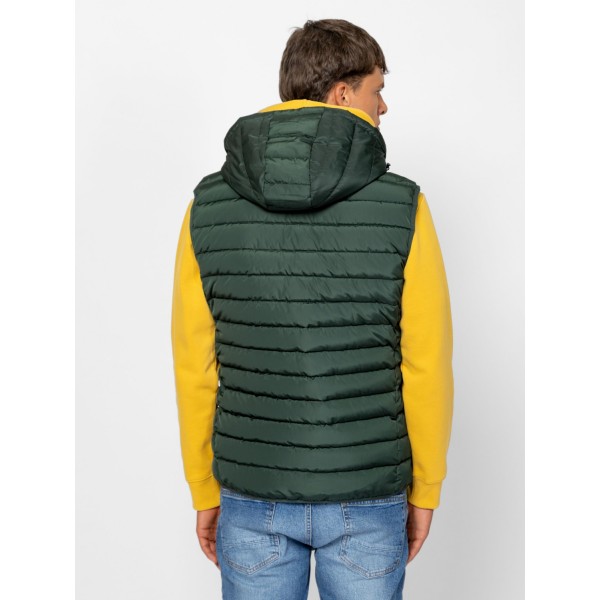 Heavy Tools WANTIW25 Férfi mellény / pine