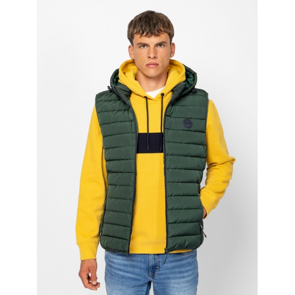 Heavy Tools WANTIW25 Férfi mellény / pine