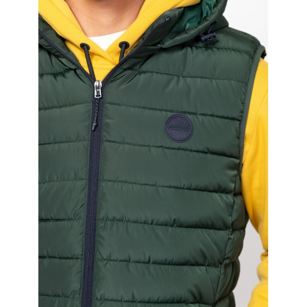 Heavy Tools WANTIW25 Férfi mellény / pine