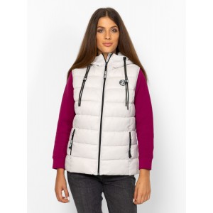 Heavy Tools WEFAW25 Női mellény / pearl