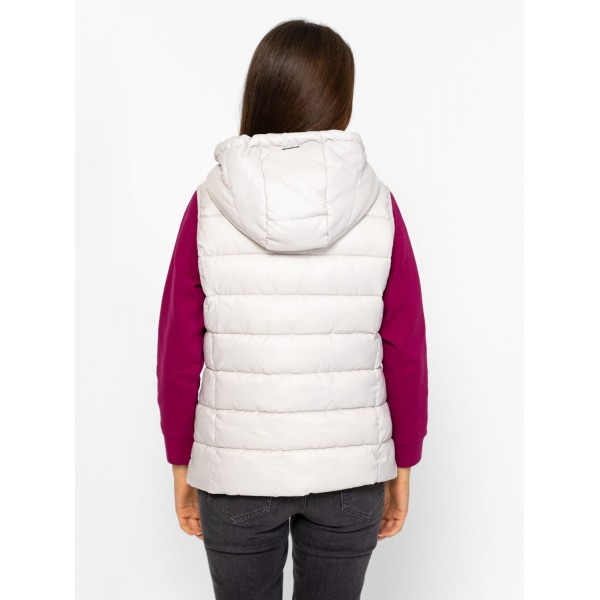 Heavy Tools WEFAW25 Női mellény / pearl