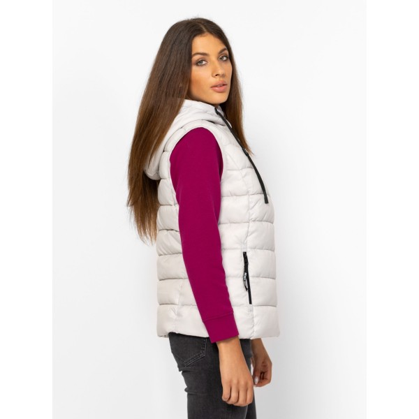 Heavy Tools WEFAW25 Női mellény / pearl