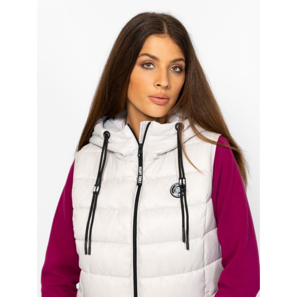 Heavy Tools WEFAW25 Női mellény / pearl