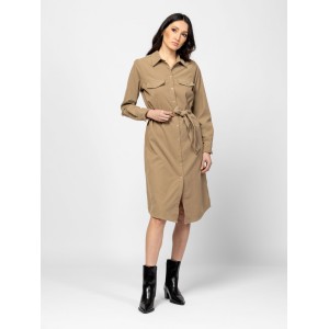 Heavy Tools VARTINA Női vászonruha / sand