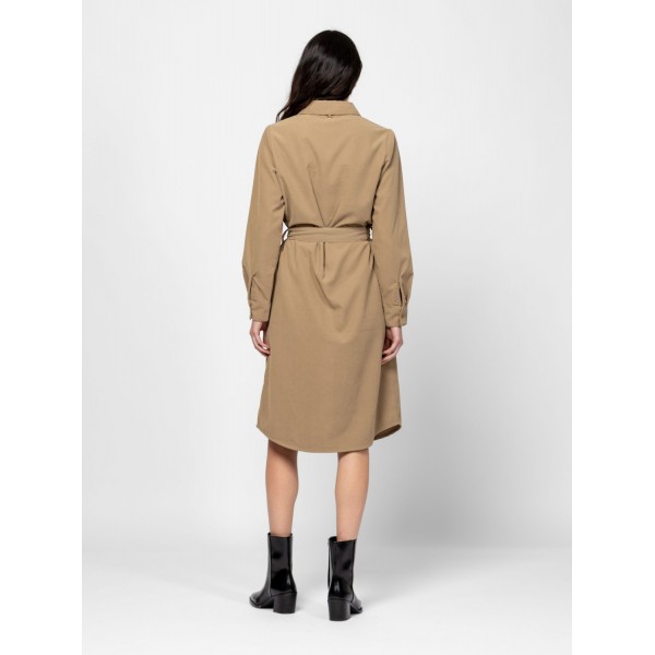 Heavy Tools VARTINA Női vászonruha / sand