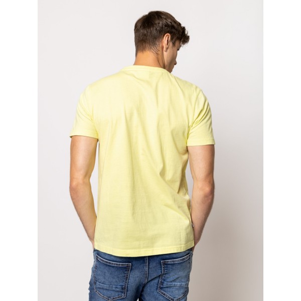 Heavy Tools MACKLIN Férfi rövidujjú póló / lemon