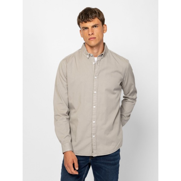 Heavy Tools ROCHA Férfi ing / stone