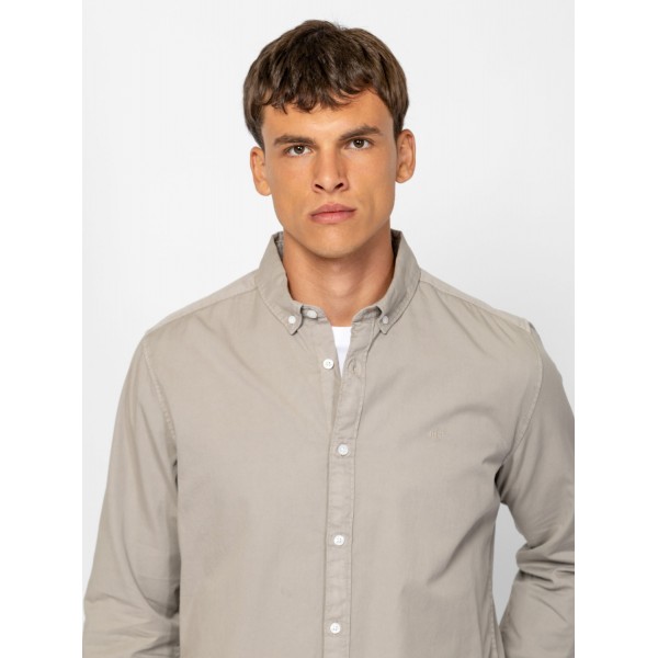 Heavy Tools ROCHA Férfi ing / stone