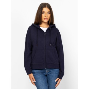 Heavy Tools SAMBI Női kapucnis felső / navy