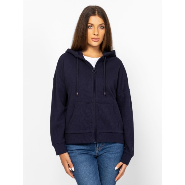 Heavy Tools SAMBI Női kapucnis felső / navy