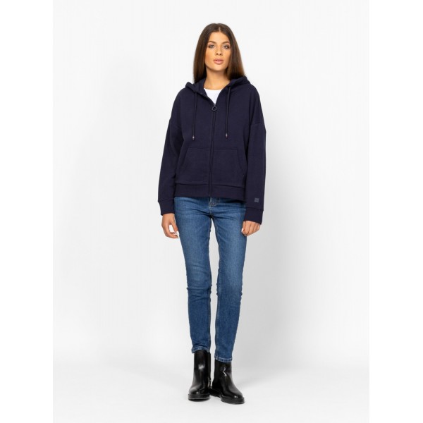 Heavy Tools SAMBI Női kapucnis felső / navy