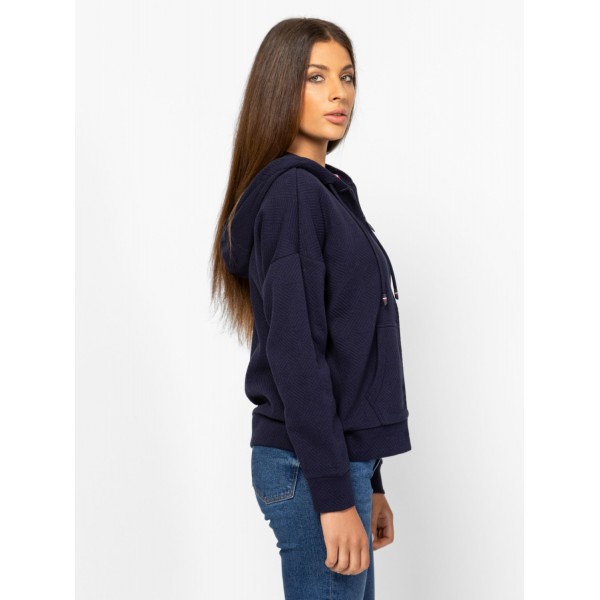 Heavy Tools SAMBI Női kapucnis felső / navy