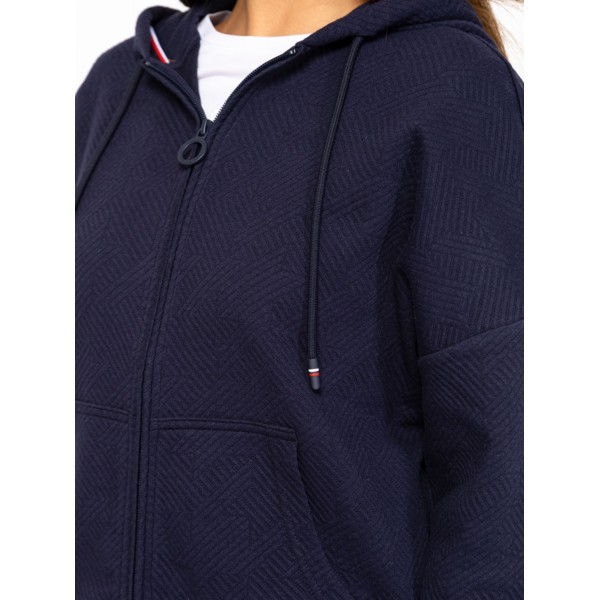 Heavy Tools SAMBI Női kapucnis felső / navy