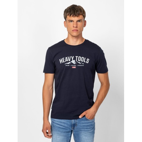Heavy Tools MAREA Férfi rövidujjú póló / navy