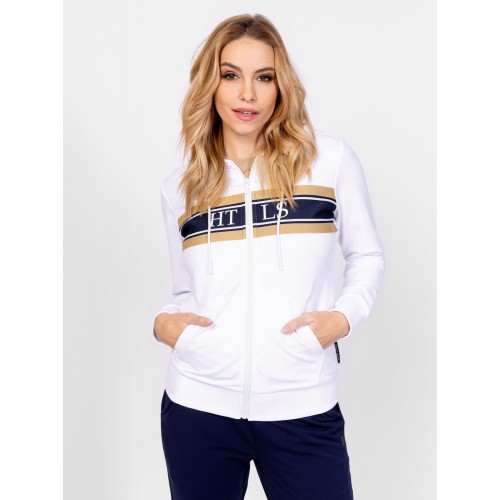 Heavy Tools SALVIA Női kapucnis felső / white