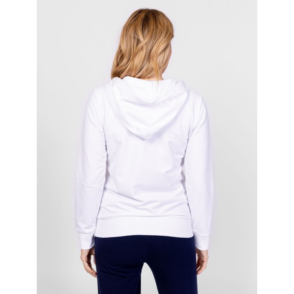 Heavy Tools SALVIA Női kapucnis felső / white