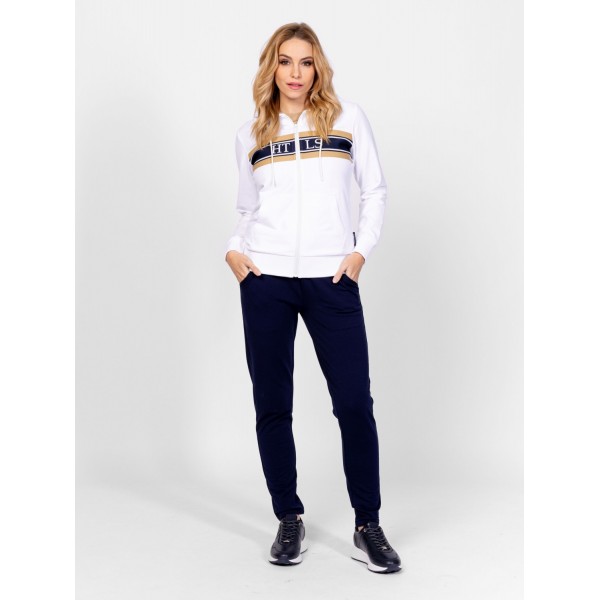 Heavy Tools SALVIA Női kapucnis felső / white