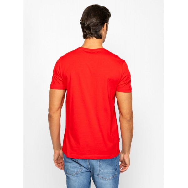 Heavy Tools MAREEN Férfi rövidujjú póló / red