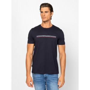 Heavy Tools MENIO Férfi rövidujjú póló / navy