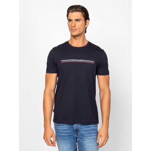 Heavy Tools MENIO Férfi rövidujjú póló / navy