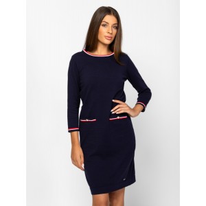 Heavy Tools HIRSHEW25 Női kötött ruha / navy