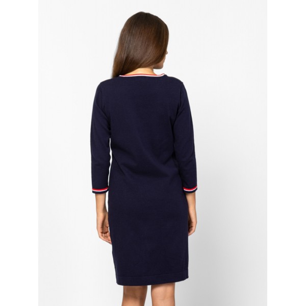 Heavy Tools HIRSHEW25 Női kötött ruha / navy