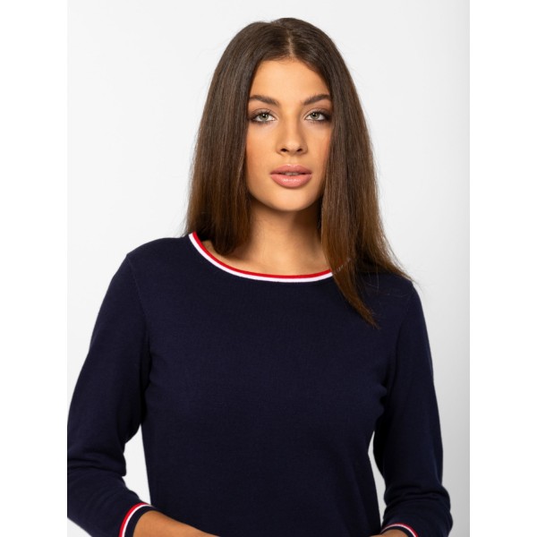 Heavy Tools HIRSHEW25 Női kötött ruha / navy