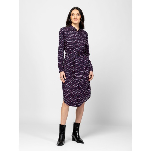 Heavy Tools VALENTINAW25 Női vászonruha / tricolor