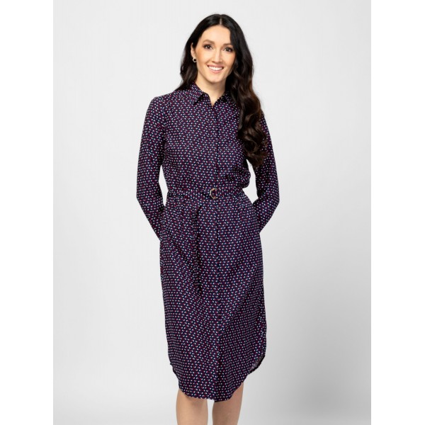 Heavy Tools VALENTINAW25 Női vászonruha / tricolor