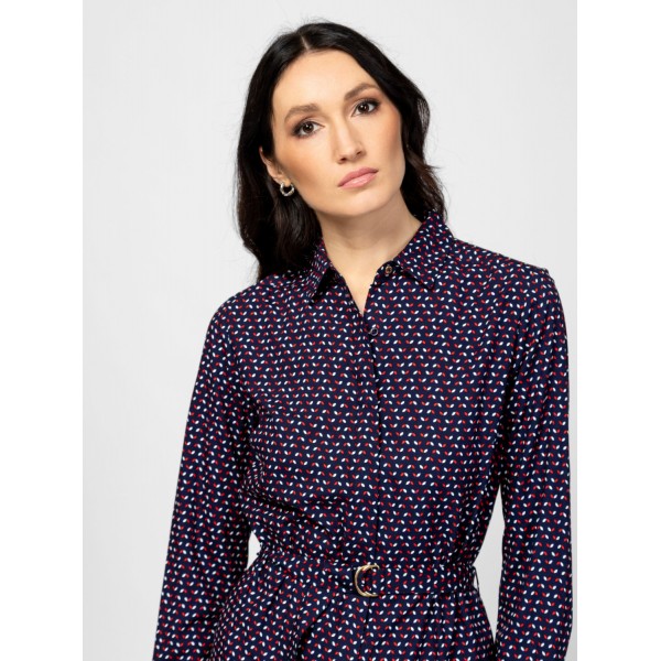 Heavy Tools VALENTINAW25 Női vászonruha / tricolor