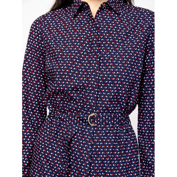 Heavy Tools VALENTINAW25 Női vászonruha / tricolor