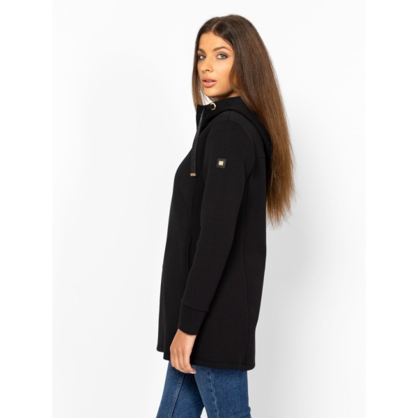 Heavy Tools SABLA Női kapucnis felső / black