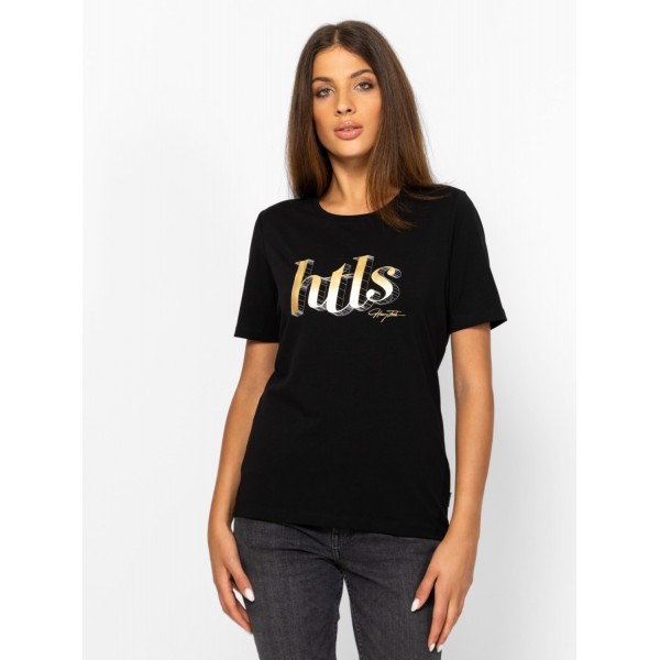 Heavy Tools MELYN Női rövidujjú póló / black