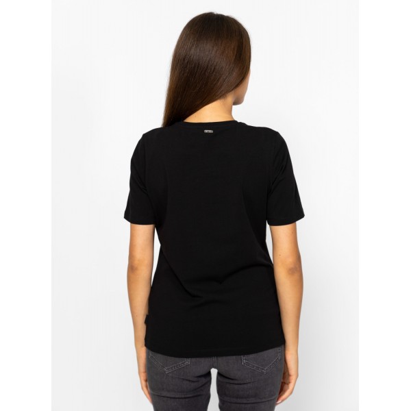 Heavy Tools MELYN Női rövidujjú póló / black