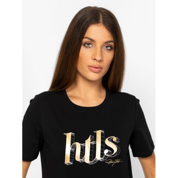 Heavy Tools MELYN Női rövidujjú póló / black