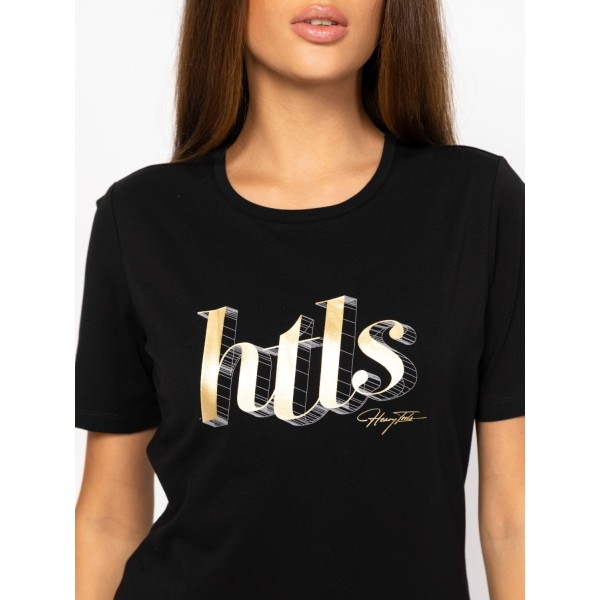 Heavy Tools MELYN Női rövidujjú póló / black