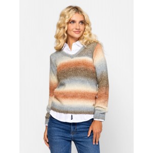 Heavy Tools HOWIEW25 Női kötött pulóver és kardigán / rusty